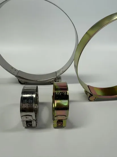 Customizable Stainless Steel Material Hose Clamp Worm Drive Quick Release Ss Pipe Clamp German Type 201 304 Hose Clamp